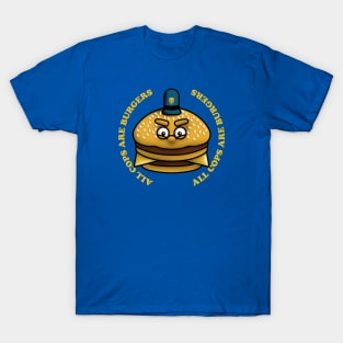 All Cops Are Burgers T-Shirt